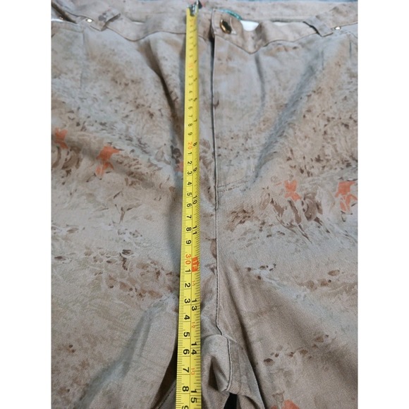 LRL Ralph Lauren  Dry Goods Women's 20 Pants Stretch Spandex Equestrian All Over - Picture 11 of 12